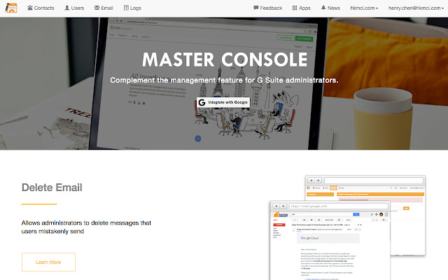 Master Console  from Chrome web store to be run with OffiDocs Chromium online