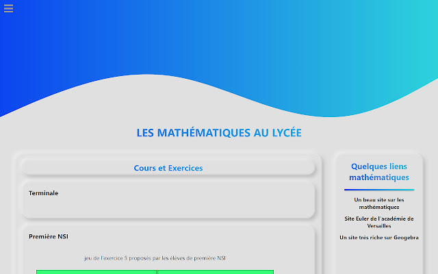 Material Mathgreen  from Chrome web store to be run with OffiDocs Chromium online