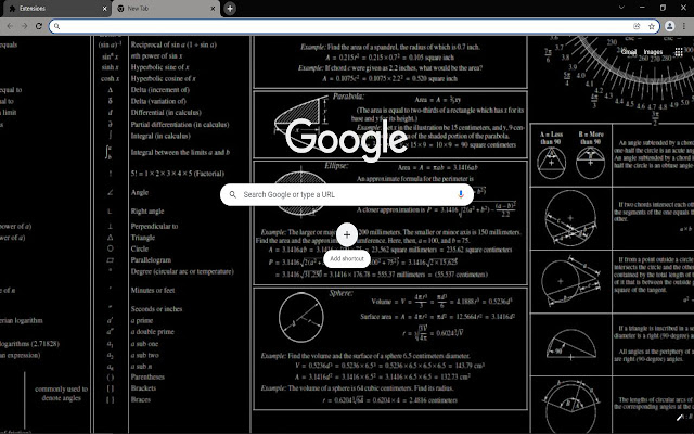 Mathematics, trigonometry  from Chrome web store to be run with OffiDocs Chromium online