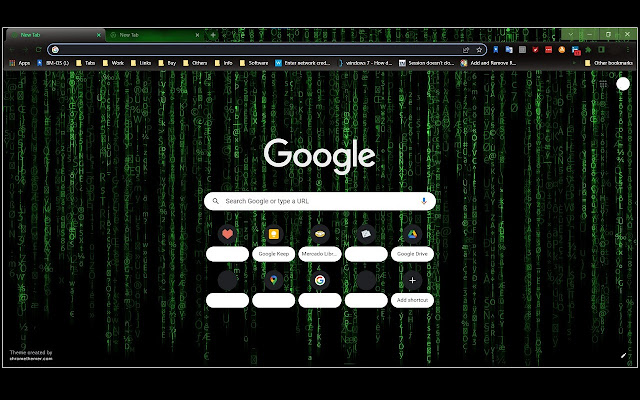 Matrix Decoded (улучшено) из интернет-магазина Chrome для запуска с OffiDocs Chromium онлайн