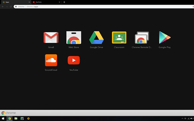 Matte Black Theme  from Chrome web store to be run with OffiDocs Chromium online