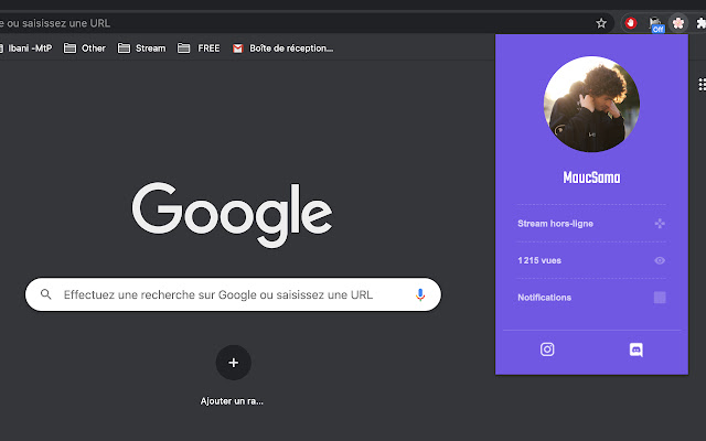 MaucSama Extension  from Chrome web store to be run with OffiDocs Chromium online