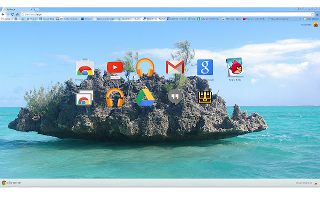 Mauritius Paradise  from Chrome web store to be run with OffiDocs Chromium online