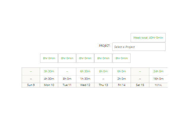 Mavenlink timeAdder  from Chrome web store to be run with OffiDocs Chromium online