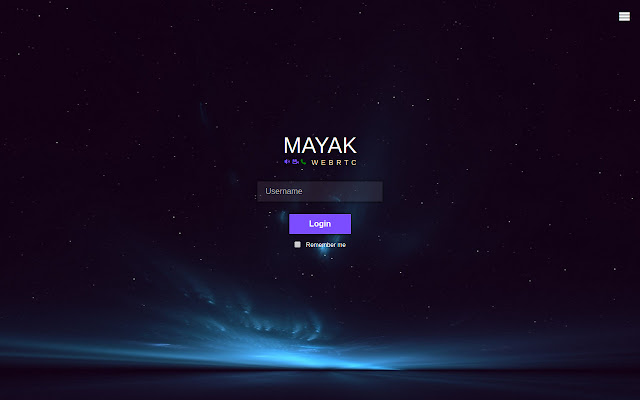 Mayak Screensharing  from Chrome web store to be run with OffiDocs Chromium online