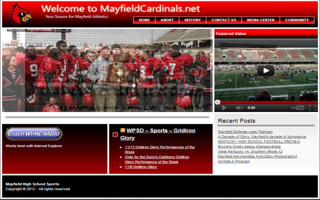 MayfieldCardinals.net  from Chrome web store to be run with OffiDocs Chromium online