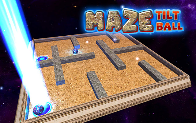 Maze Tilt Ball  from Chrome web store to be run with OffiDocs Chromium online