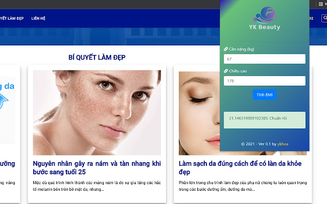 Mida la salud y la estética mediante el IMC desde la tienda web de Chrome y se ejecutará con OffiDocs Chromium en línea