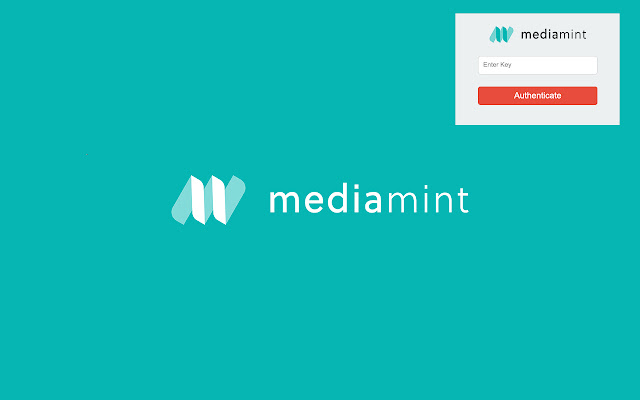 MediaMint Auth  from Chrome web store to be run with OffiDocs Chromium online