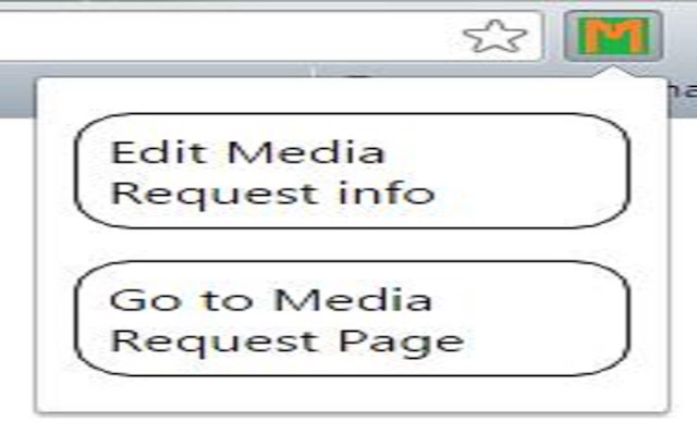 Media Request Form Filler  from Chrome web store to be run with OffiDocs Chromium online