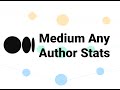 Medium Any Author Stats  from Chrome web store to be run with OffiDocs Chromium online