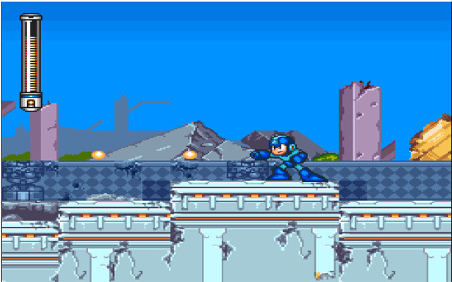 Mega Man 7  from Chrome web store to be run with OffiDocs Chromium online