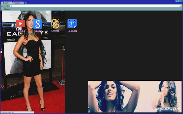 Megansa Fox  from Chrome web store to be run with OffiDocs Chromium online