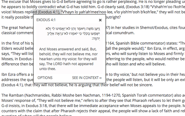 Mekor Torah Sources  from Chrome web store to be run with OffiDocs Chromium online