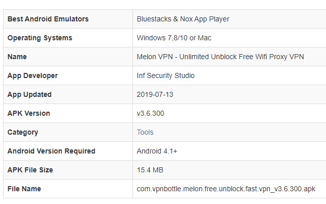 Melon VPN สำหรับพีซีจาก Chrome เว็บสโตร์ที่จะรันด้วย OffiDocs Chromium ออนไลน์