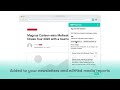 Meltwater Extension  from Chrome web store to be run with OffiDocs Chromium online