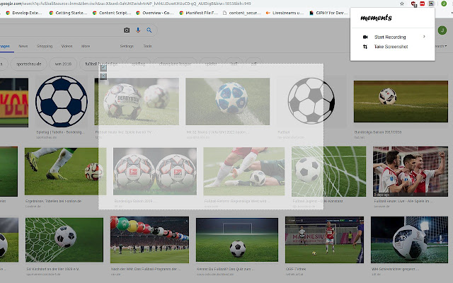 mements.tv  from Chrome web store to be run with OffiDocs Chromium online