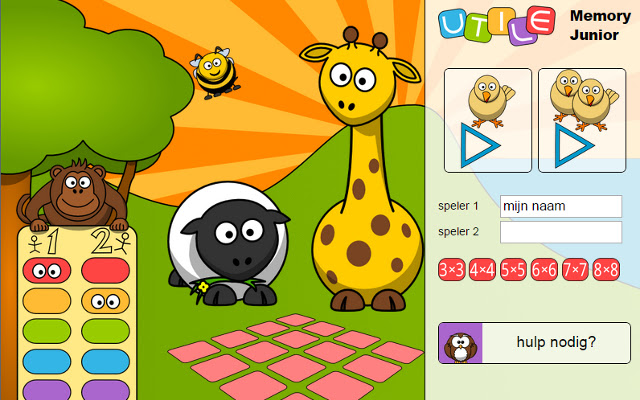 Memory Junior by Utile  from Chrome web store to be run with OffiDocs Chromium online