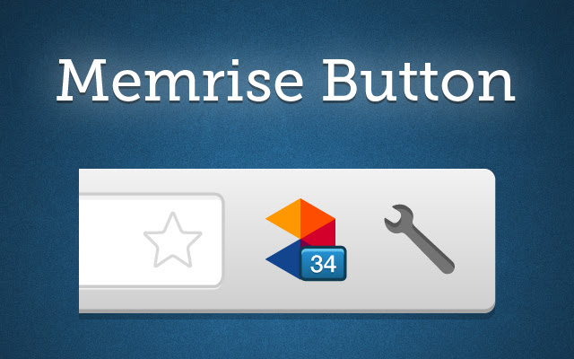 Memrise Button  from Chrome web store to be run with OffiDocs Chromium online