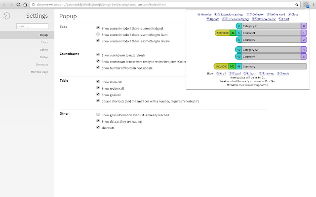 Memrise on Steroids  from Chrome web store to be run with OffiDocs Chromium online