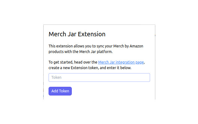 Merch Jar aus dem Chrome Web Store kann mit OffiDocs Chromium online ausgeführt werden