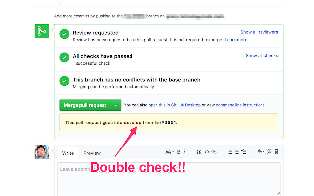 Merge Gatekeeper for GitHub  from Chrome web store to be run with OffiDocs Chromium online