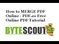 Merge PDF for free with this tool  from Chrome web store to be run with OffiDocs Chromium online