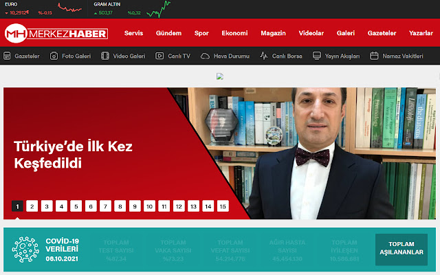 Merkez Haber din magazinul web Chrome va fi rulat cu OffiDocs Chromium online