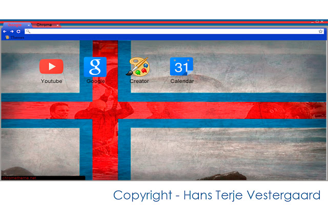 Merkið Faroese flag  from Chrome web store to be run with OffiDocs Chromium online