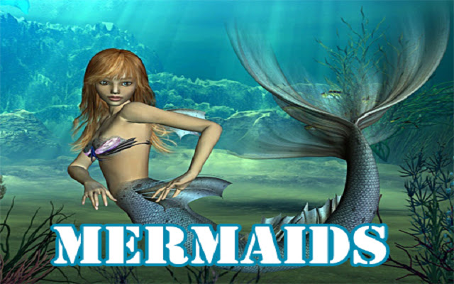 Mermaids Slide  from Chrome web store to be run with OffiDocs Chromium online