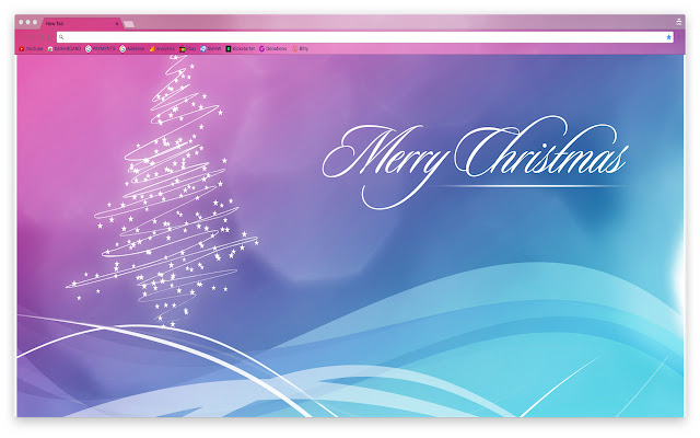 Merry Christmas Wallpaper Theme  from Chrome web store to be run with OffiDocs Chromium online