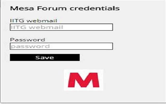 MESA forum  from Chrome web store to be run with OffiDocs Chromium online