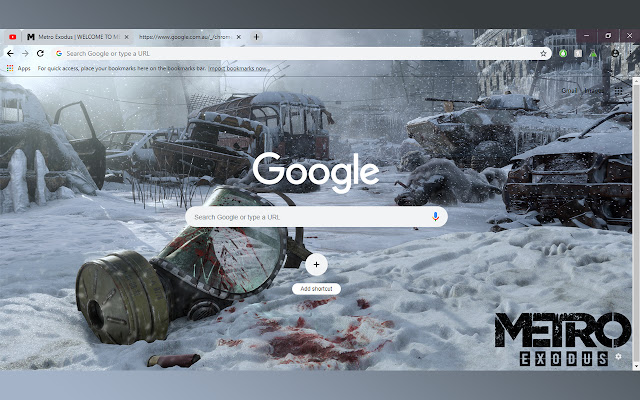 Metro Exodus | 1366x768  from Chrome web store to be run with OffiDocs Chromium online