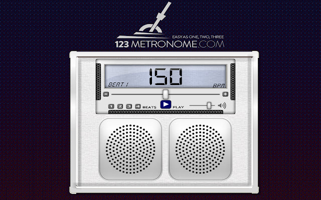 Metronome  from Chrome web store to be run with OffiDocs Chromium online
