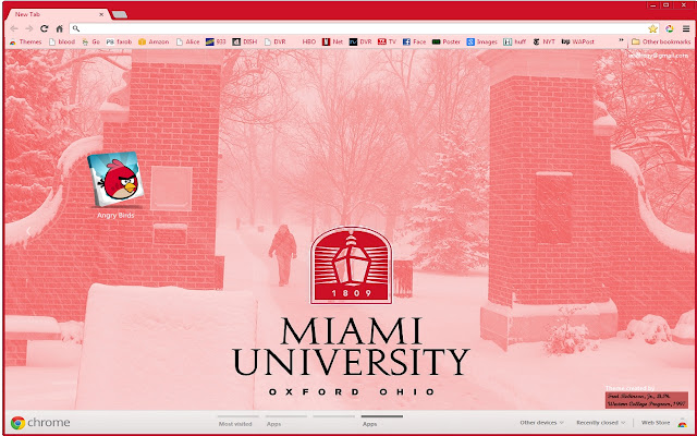 Miami University  from Chrome web store to be run with OffiDocs Chromium online