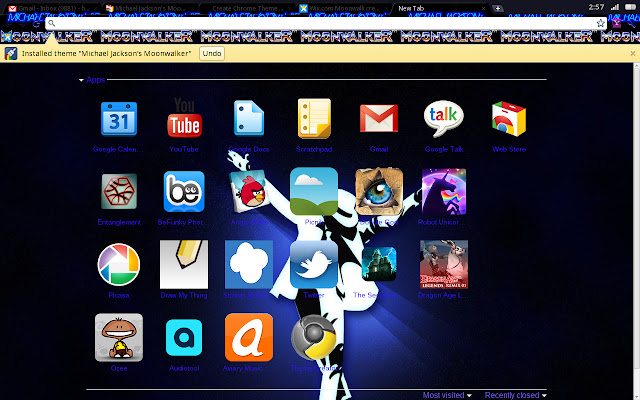Michael Jacksons Moonwalker  from Chrome web store to be run with OffiDocs Chromium online