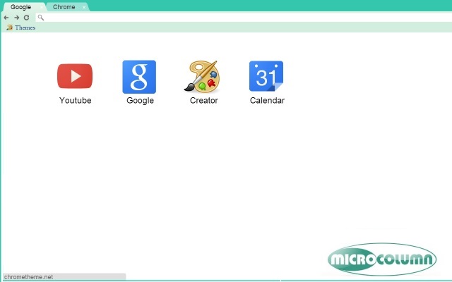 Microcolumn Theme  from Chrome web store to be run with OffiDocs Chromium online