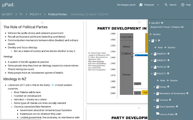 MicroPad  from Chrome web store to be run with OffiDocs Chromium online