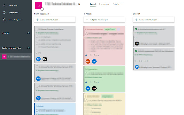 Microsoft Planner Default  from Chrome web store to be run with OffiDocs Chromium online