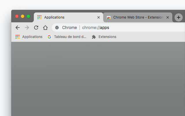 Midnight  from Chrome web store to be run with OffiDocs Chromium online