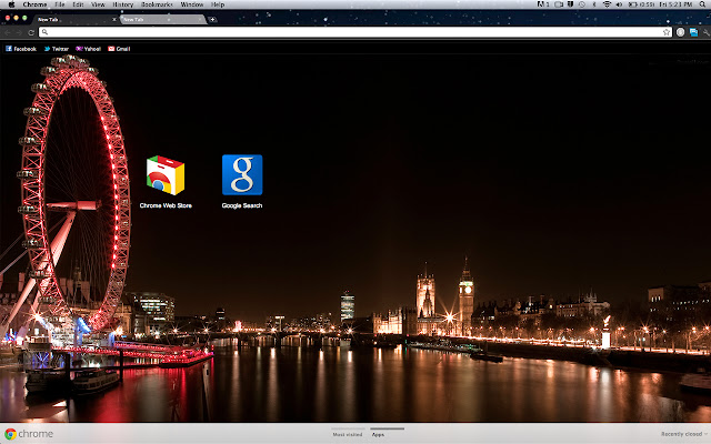 Midnight in London  from Chrome web store to be run with OffiDocs Chromium online