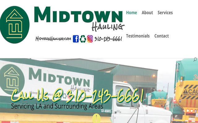 Midtown Hauling  from Chrome web store to be run with OffiDocs Chromium online