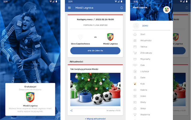 Miedź Legnica  from Chrome web store to be run with OffiDocs Chromium online