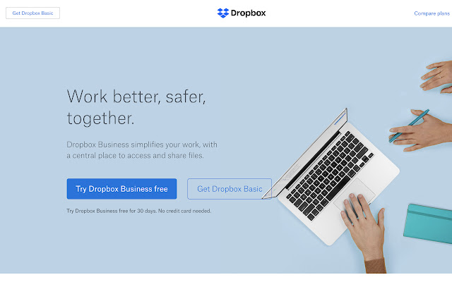 Migrate from Box to Dropbox  from Chrome web store to be run with OffiDocs Chromium online