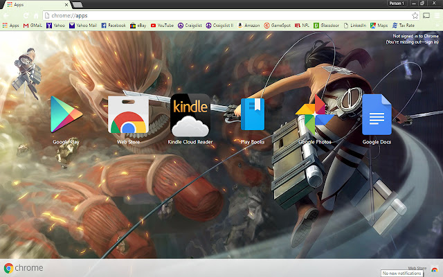 Mikasa on Titan  from Chrome web store to be run with OffiDocs Chromium online