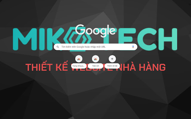 MikoTech Thiết Kế Website Nhà Hàng  from Chrome web store to be run with OffiDocs Chromium online