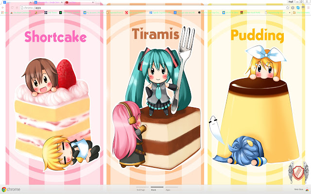 Miku And Friends 03 1600x900  from Chrome web store to be run with OffiDocs Chromium online