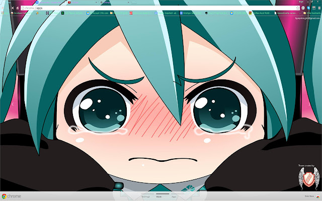 Miku And Friends 04 1366x768  from Chrome web store to be run with OffiDocs Chromium online