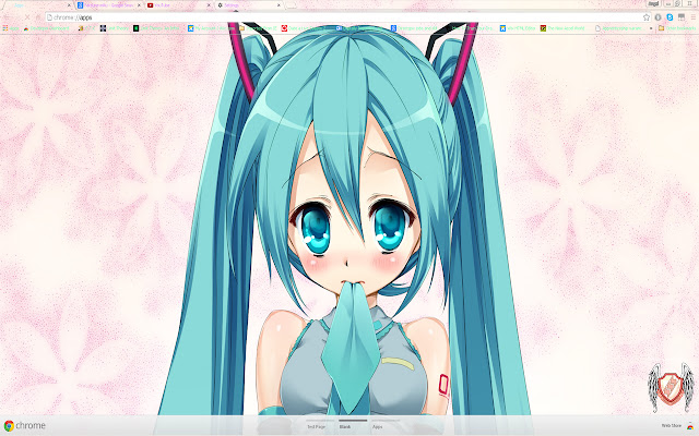 Miku And Friends 06 1600x900  from Chrome web store to be run with OffiDocs Chromium online