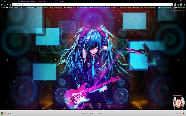 Miku And Friends 14 1366x768  from Chrome web store to be run with OffiDocs Chromium online